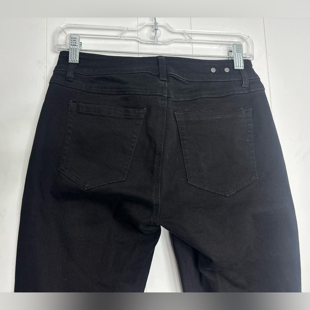Cabi Women’s Black Denim Skinny Jeans Size 4 Stretch Casual - Picture 6 of 12